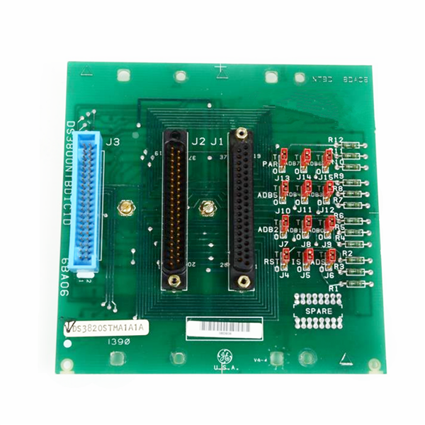 GE DS3820STMA CONTROL BOARD C-BUS TER...