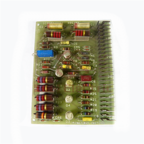 GE IC3600AOAB1 Amplifier Circuit Boar...