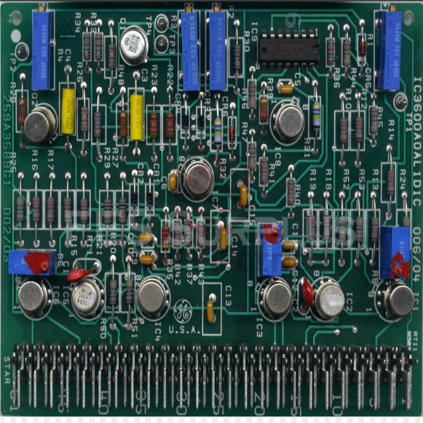 GE IC3600APAB1A Fanuc 전력 증폭기 카드 가격 장점