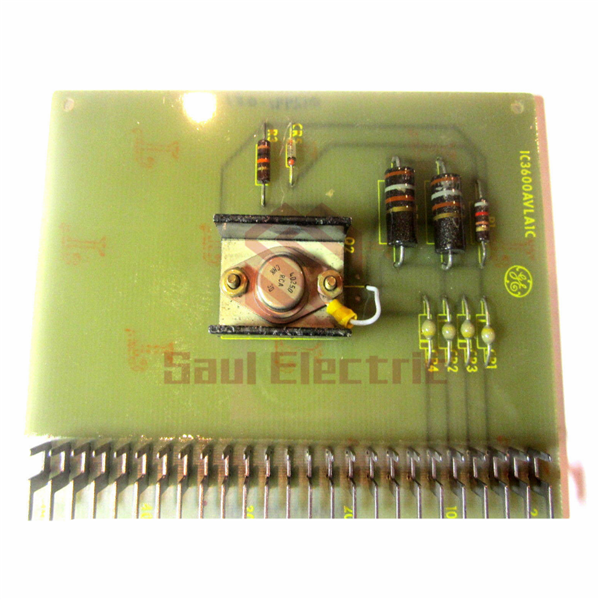 برد مدار محدود کننده ولتاژ GE IC3600AVLA1C مزیت قیمت