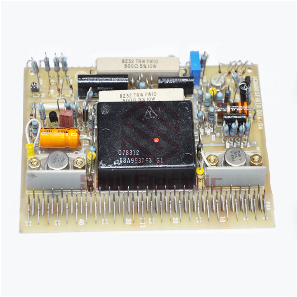 GE IC3600SBMB1 Fanuc Printed Circuit ...