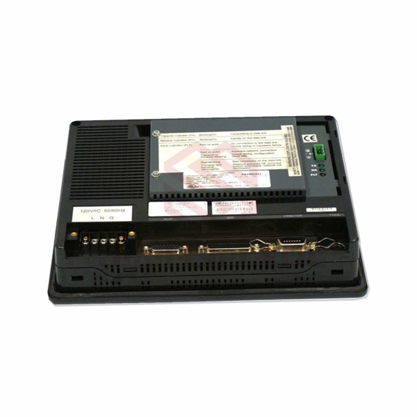 GE QPI-3D200-E2P LCD Amber QuickPanel...