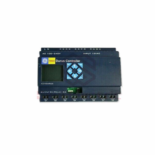 GE IC210DAR012 منبع تغذیه 12 نقطه ای 24VAC قابل ارتقا با صفحه کلید LCD-مزیت قیمت