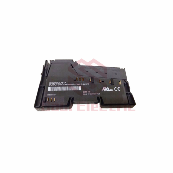 GE IC220MDL752 4-Point Positive Logic...