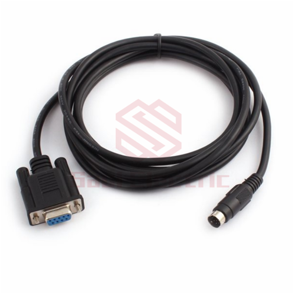 GE IC620CBL001 PC, HHP, EP to PLC Program Cable-Price advantage