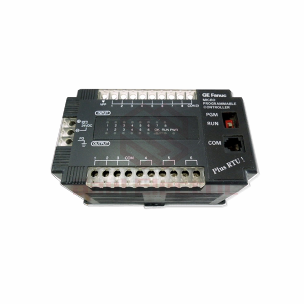 GE IC620MDR114 28 I/O ve DC Güç Kaynaklı Mikro PLC-Fiyat avantajı