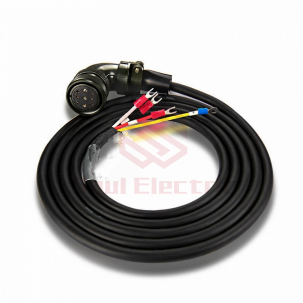 Cable de alimentación GE IC800VMCP3050 para servomotor de 3 KW, ventaja de precio de 5 metros