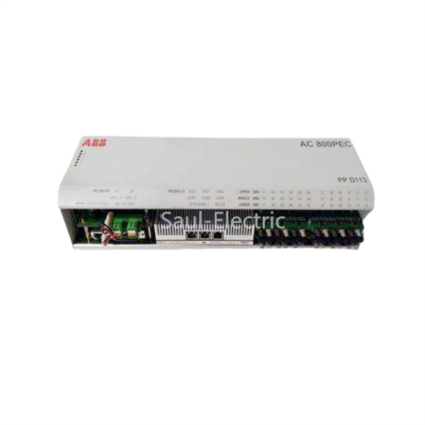 Módulo controlador ABB PPD113B01-10-150000 3BHE023784R1023-Ventaja de precio