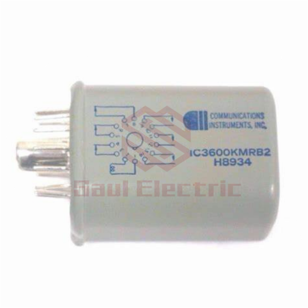 Przekaźnik kondensatorowy GE IC3600KMRB2 do średnich obciążeń – korzystna cena