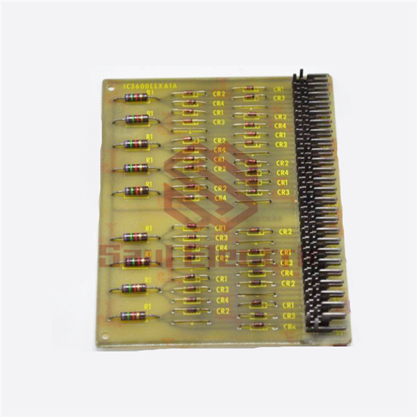 Carte de circuit imprimé GE IC3600LLDD1A - Avantage de prix
