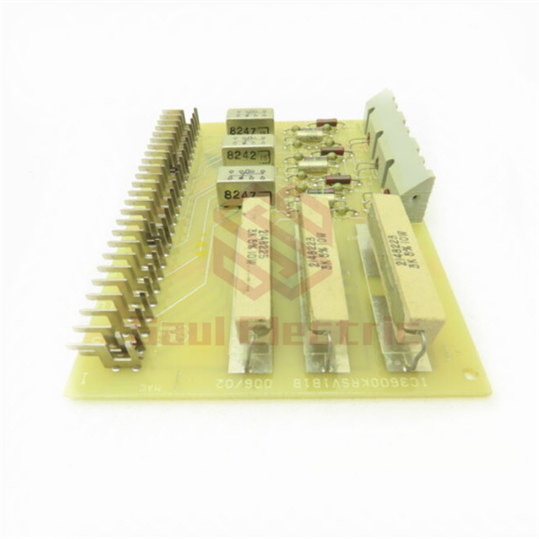 Ensemble de circuits imprimés de relais Fanuc GE IC3600KRSV1A1A - Avantage de prix