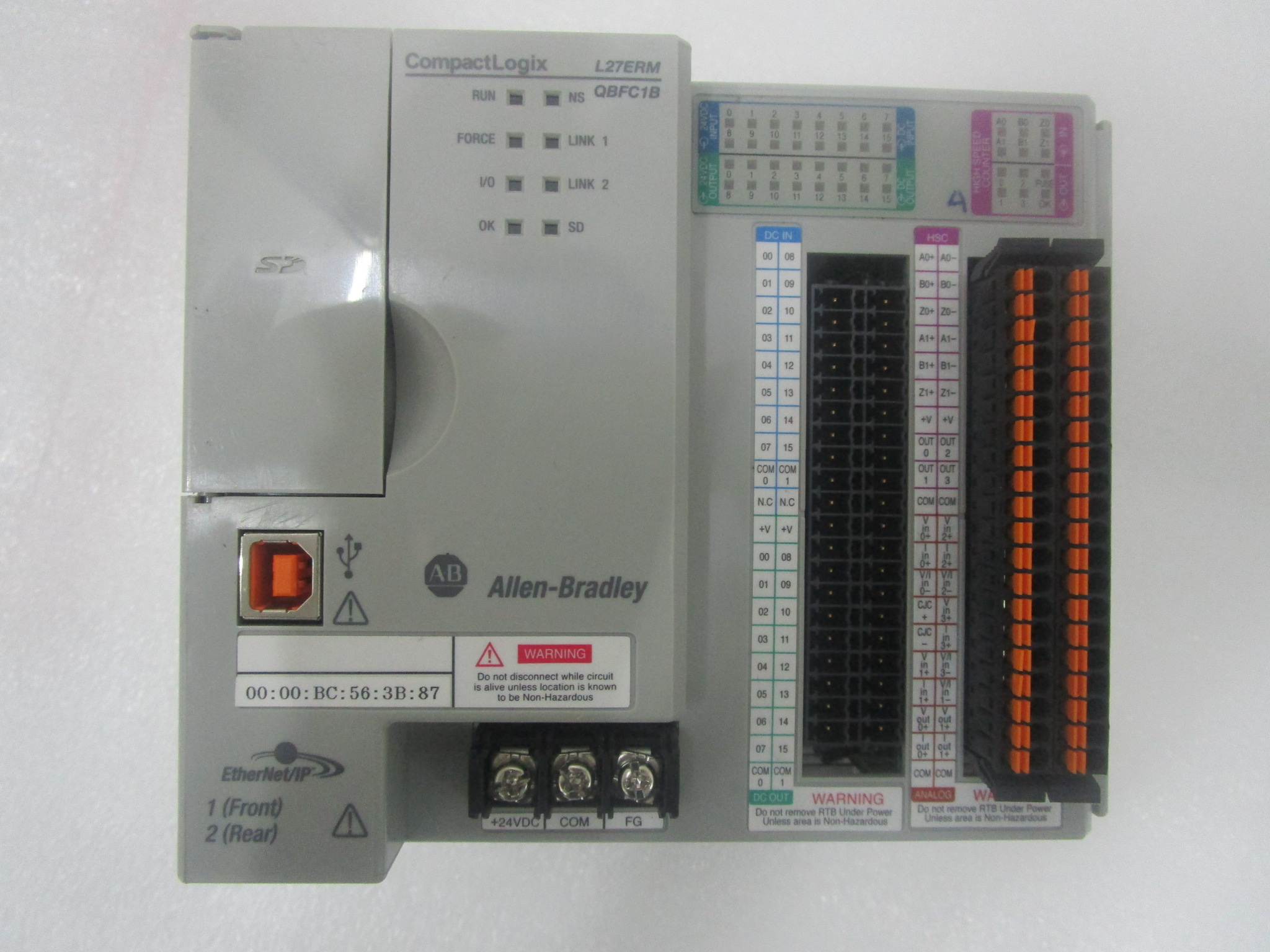 AB 1771-IVN Модуль ввода постоянного тока
