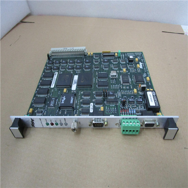 Modul output analog unit koneksi ABB DSTA160