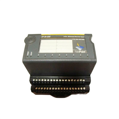  NI 184435A-01 FP-DI-330 Universal Discrete Input Module-Reasonable Price