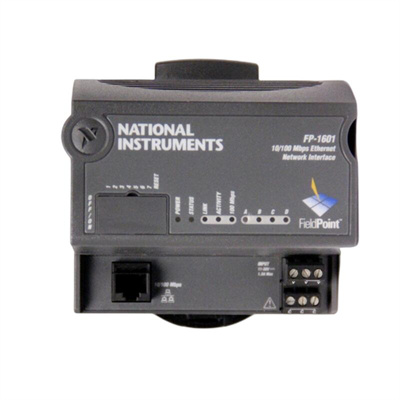 NI 187684B-01 FP-1601 Ethernet-Schnittstelle.