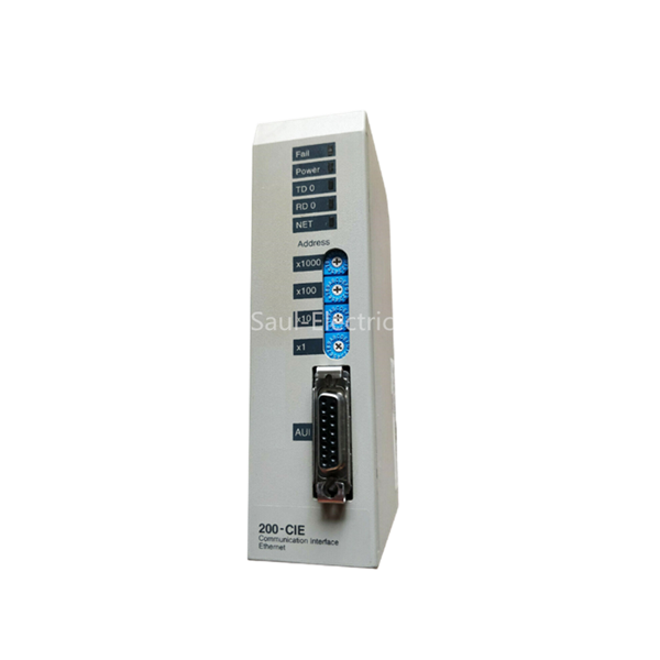 ABB 200-CIE Communication Interface Ethernet-Guaranteed Quality