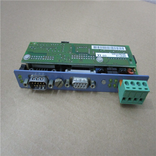 كابل وحدة التحكم FOXBORO P0500WX متوفر في المخزون