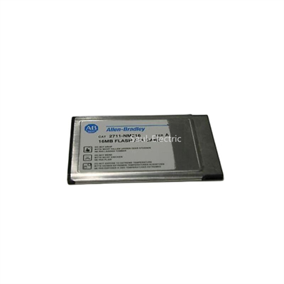 A-B 2711-NM216 Memory card Fast delivery