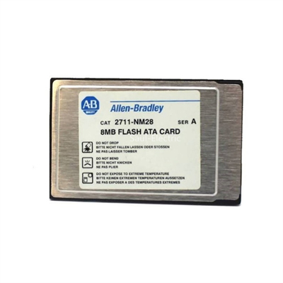 A-B 2711-NM28 Memory card Fast delivery