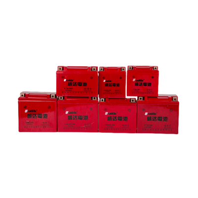 Weida 12.8V motorcycle lithium-ion starting battery