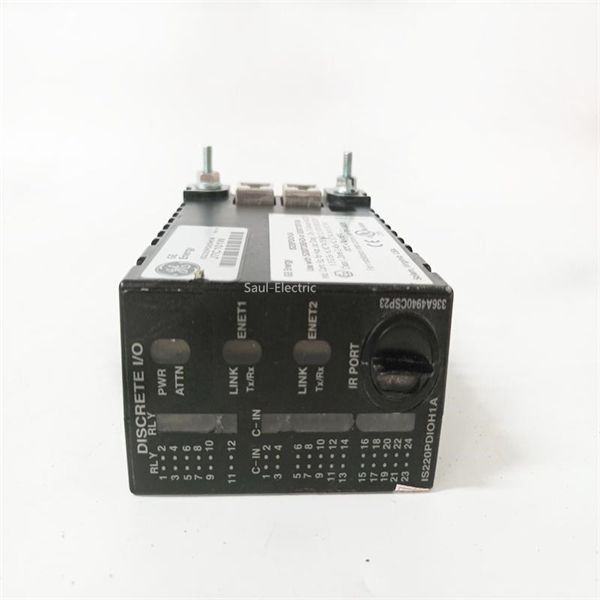 GE IS220PDIOH1A I/O pack module Fast ...