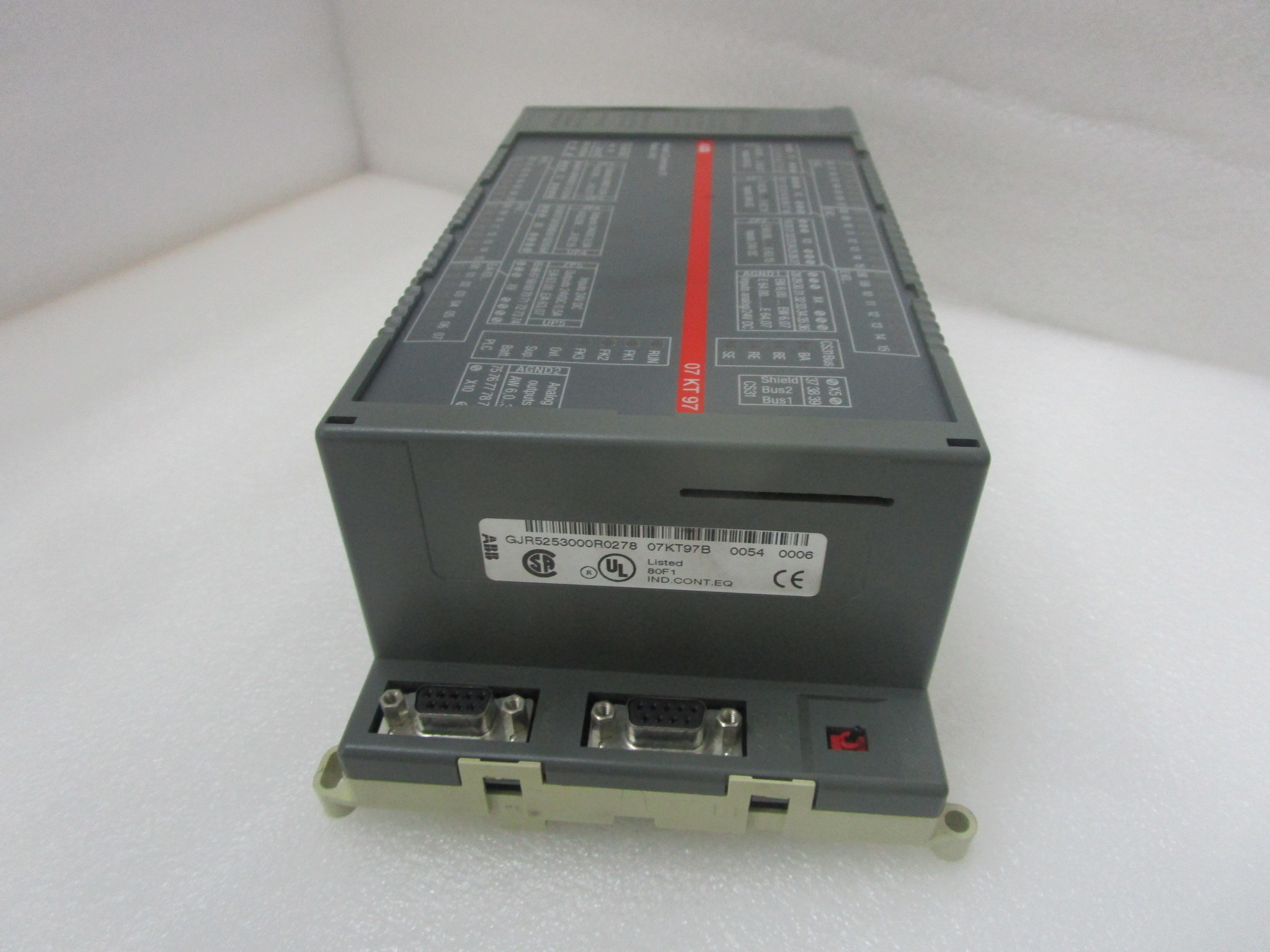 PLC do controlador lógico do módulo de saída digital ABB DDO01