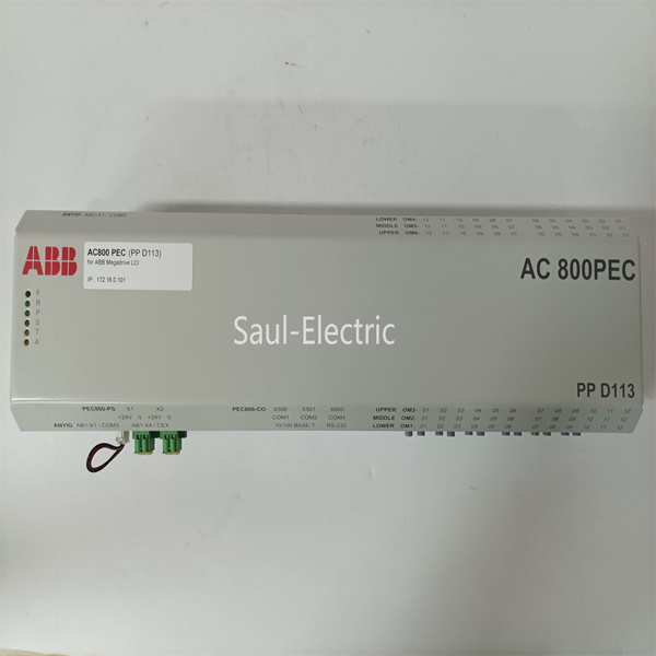 ABB PPD113B03-26-100110 3BHE023584R2634 Process control module-Your Best Supplier