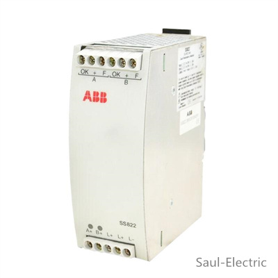وحدة تصويت الطاقة ABB 3BSC610042R1 SS822 متوفرة للبيع