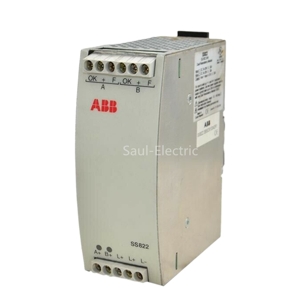 ABB 3BSC610042R1 SS822 Power Stemapparaat
