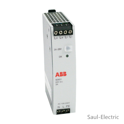 ABB 3BSC610064R1 SD831 Power Supply D...