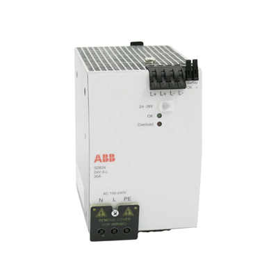 ABB SD834 Power Supply Device Fast de...