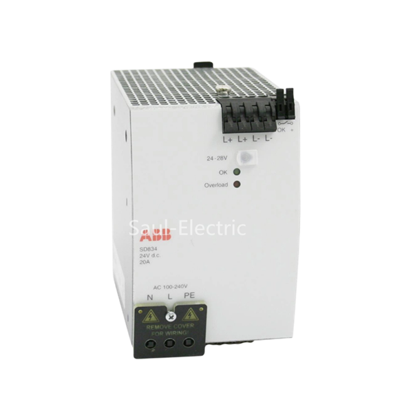 ABB 3BSC610067R1 SD834 Power Supply Device-Guaranteed Quality