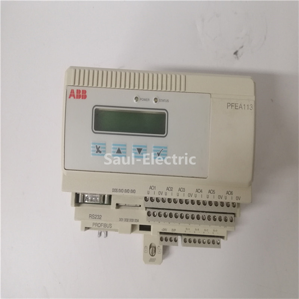 ABB PFEA113-20 3BSE028144R0020 Tension electronics-Your Best Supplier