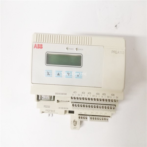 ABB PFEA113-20 3BSE028144R0020 Электронный блок управления напряжением Быстрая доставка по всему миру