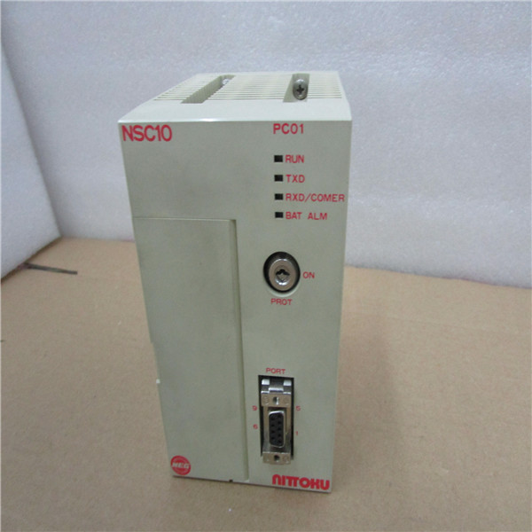 ماژول کنترل پنل GE IC752SPL013 موجود است