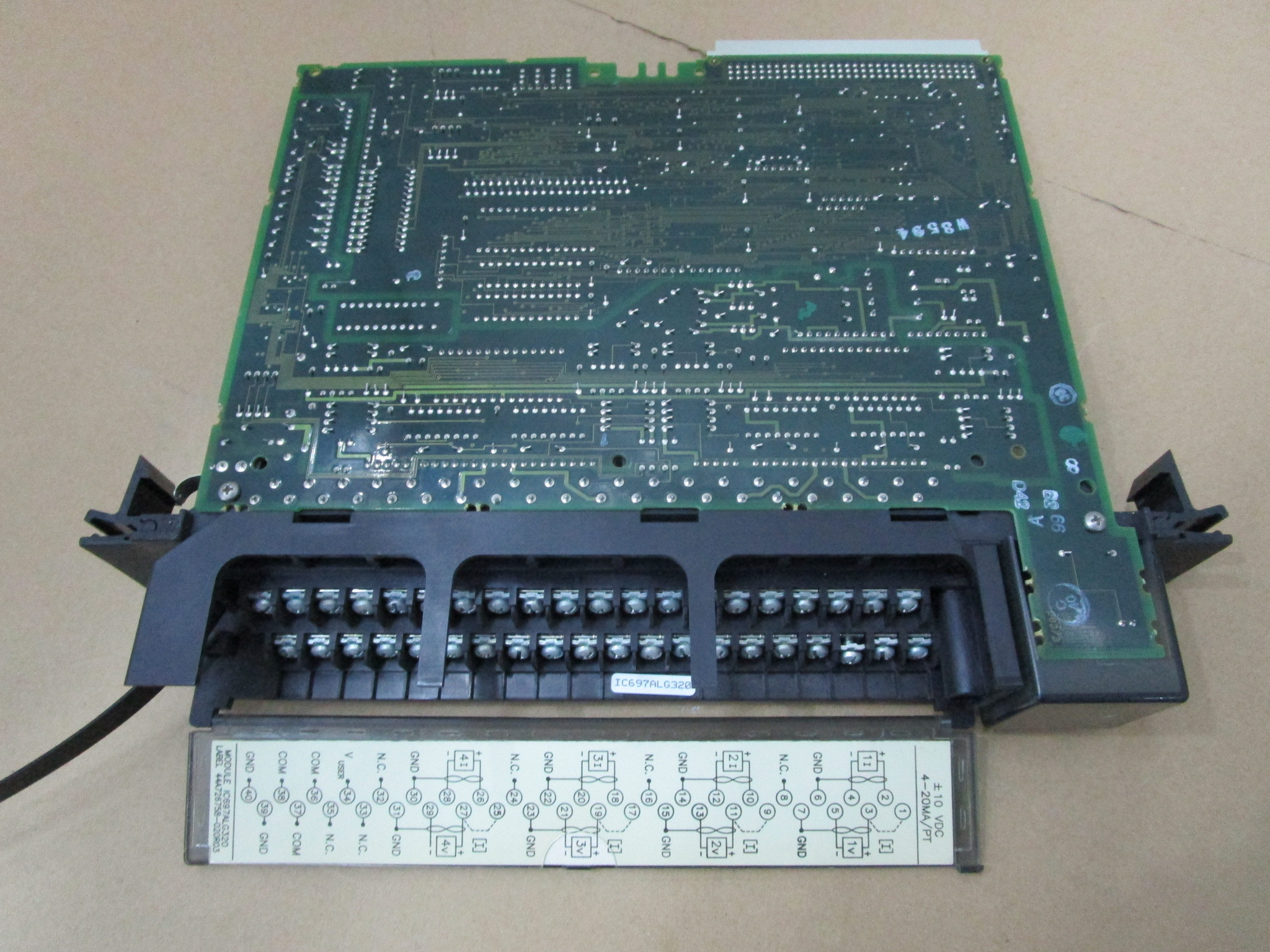 FOXBORO P0916Js Input Module Terminal...