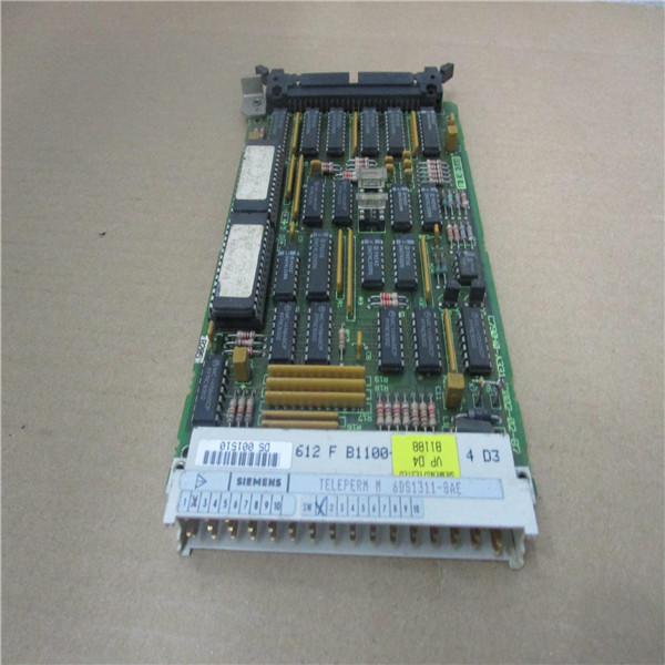 GE DS200DMCBG1A Processore di alta qualità