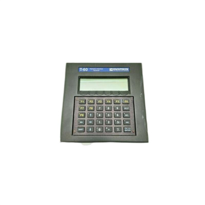 Emerson 960103-01 T-60 Operator Interface Terminal-redelijke prijs