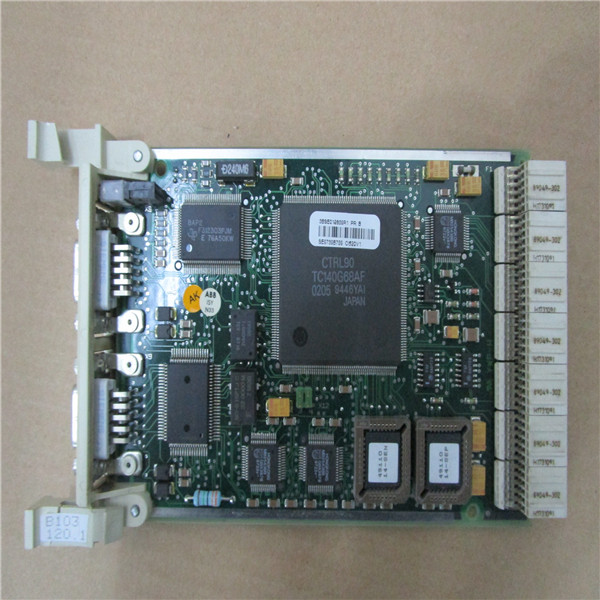 Модуль аналогового ввода-вывода GE IC660BBA100