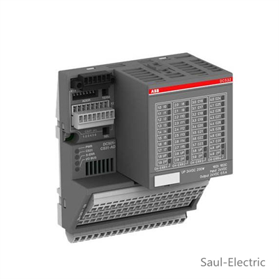 ABB 1SAP800400R0010 وحدة الإدخال / الإخراج الرقمية القابلة للتكوين في المخزون للبيع