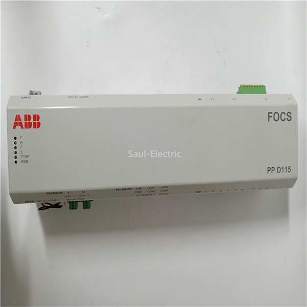 ABB PPD115A102 3BHE017628R0102 Central Processing Unit Fast worldwide delivery