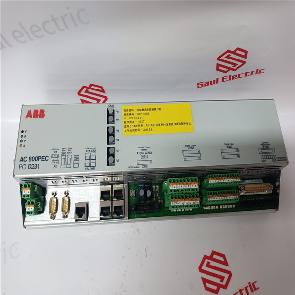 ABB AO810V2 3BSE038415R1 Analogausgangsmodul auf Lager