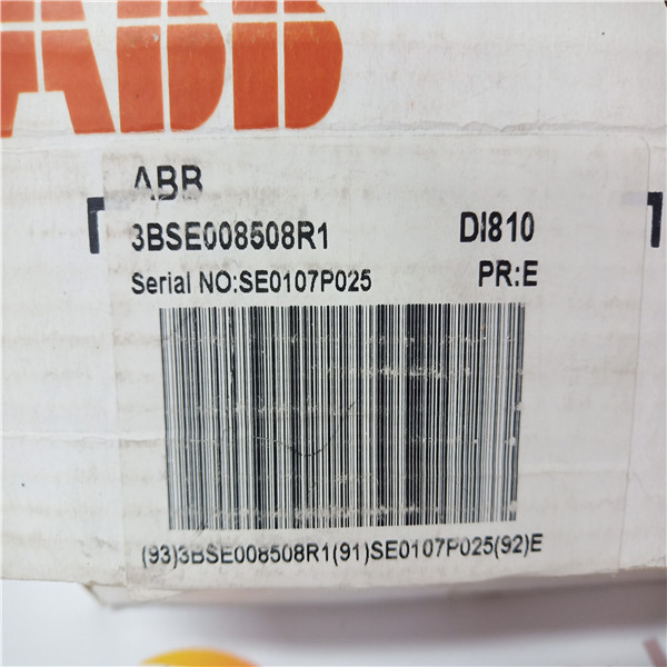 ABB 3BSE008508R1 DI810 Digital Input Module
