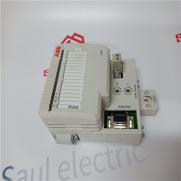 Modulo Ethernet ABB EI811F 3BDH000020R1 CA 800F