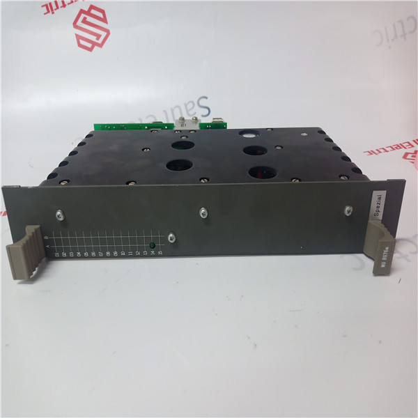 AB 74101-502-51 REV E AC Drive PLC Circuit Board