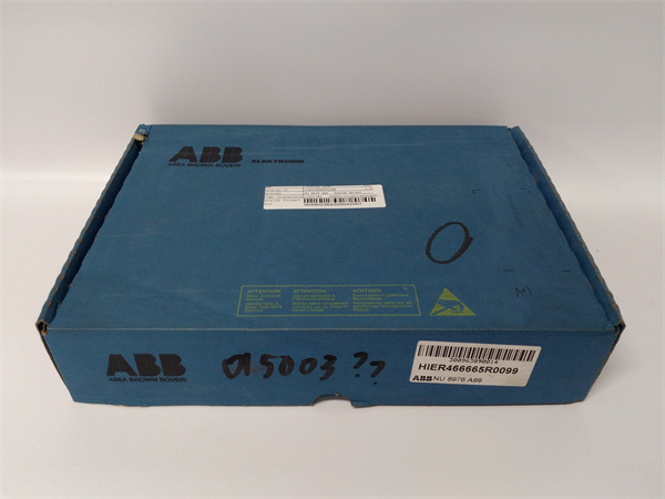 ABB  NU8976A99 HIER466665R0099 HIEE320693R000 Rockwell AO PROCESSOR MODULE New in stock