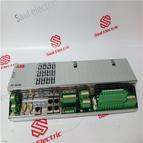 Wholesale Dealers of ABB DSAX452 - ABB PCD230A 3BHE022291R0101 Control Module – SAUL ELECTRIC