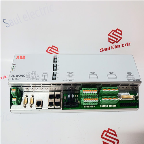 Wholesale Price ABB SPAD346C3 - ABB Module factory, Buy good quality ABB Module products – SAUL ELECTRIC
