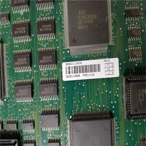 ABB PM511V16 3BSE011181R1 प्रोसेसर मॉड्यूल दुनिया भर में तेजी से डिलीवरी