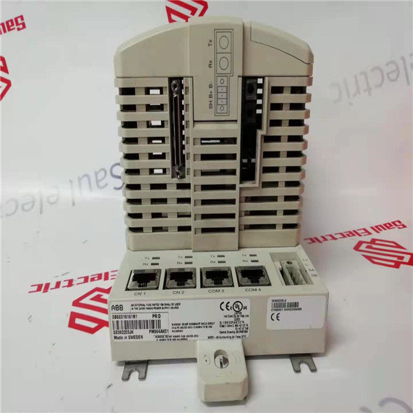 Unidad de conexión ABB DSTA 001B Advant OCS para placa analógica DSAX 110A